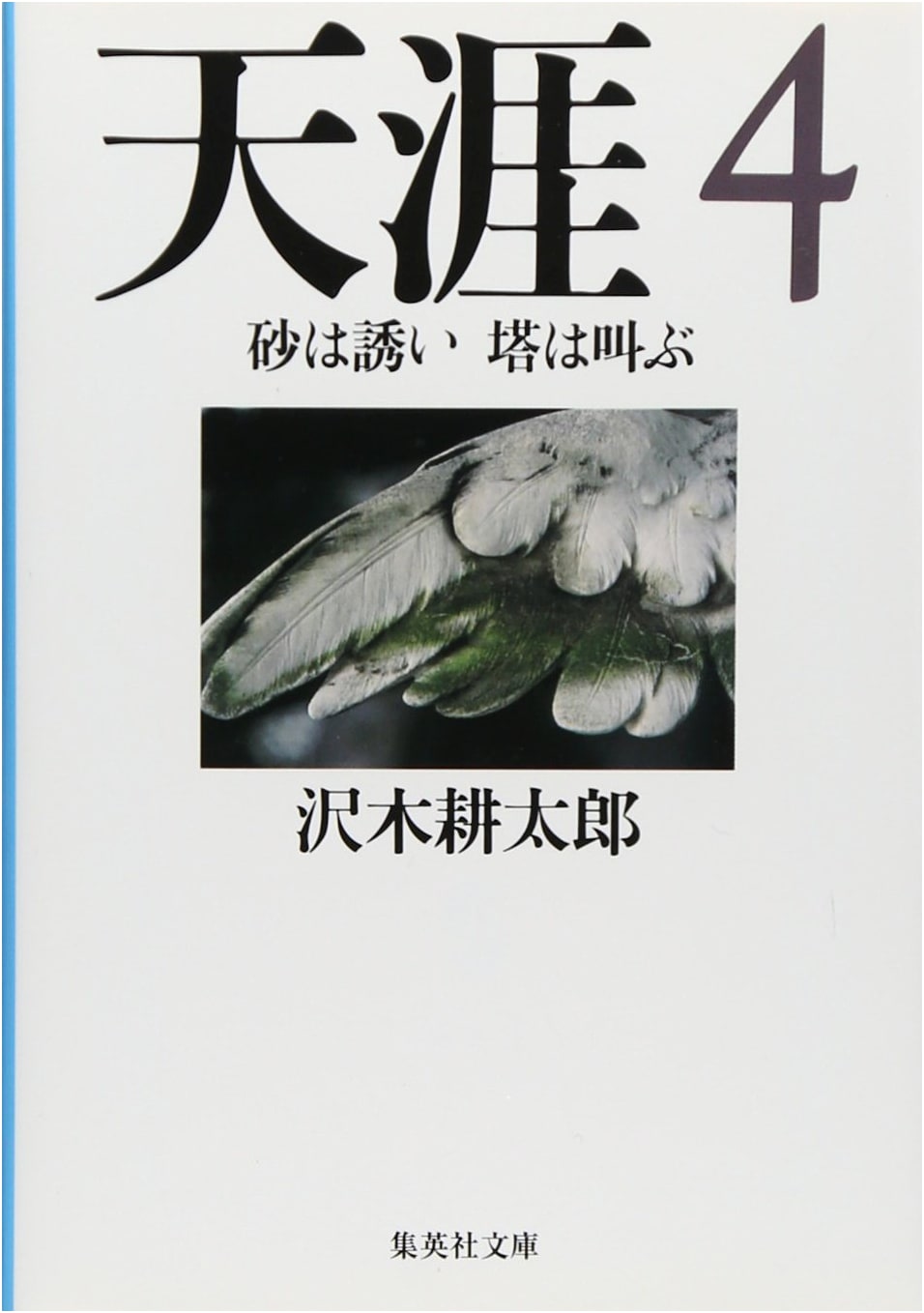 Ten'ya Vol. 4: Sands Beckon, Towers Scream (Shueisha Bunko Edition)