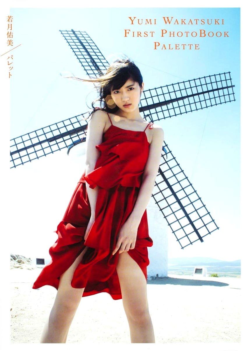 Wakatsuki Yumi's 1st Photobook 'Palette'