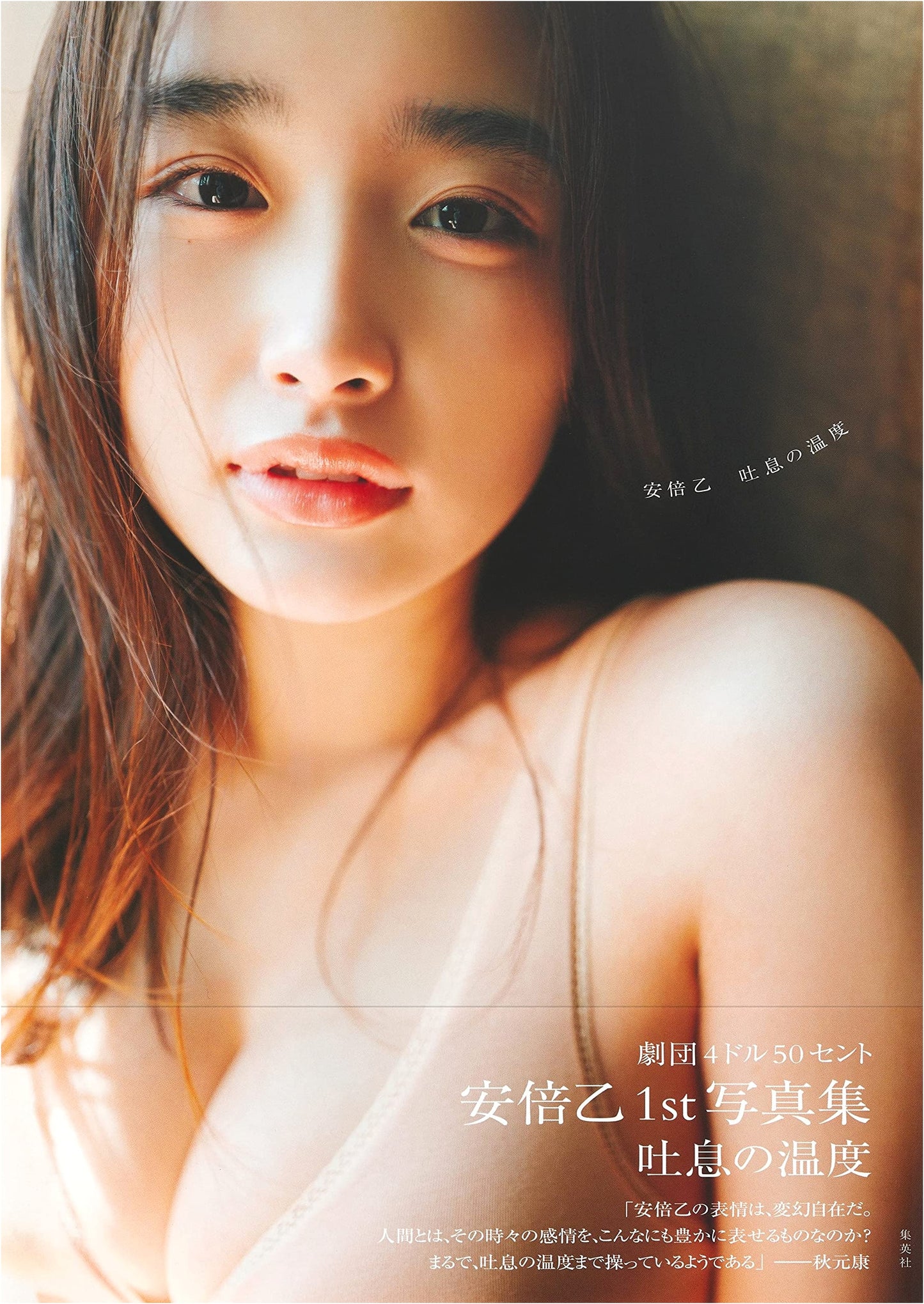 Abe Oto 1st Photo Book: Temperature of a Sigh
