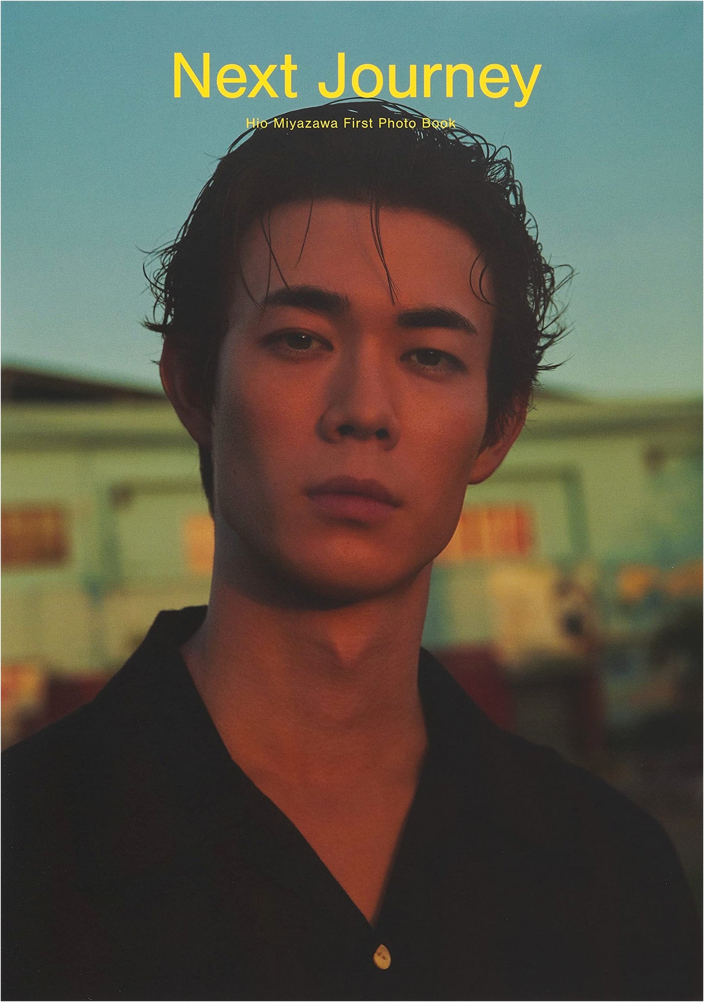 Hio Miyazawa's First Photo Book: Next Journey