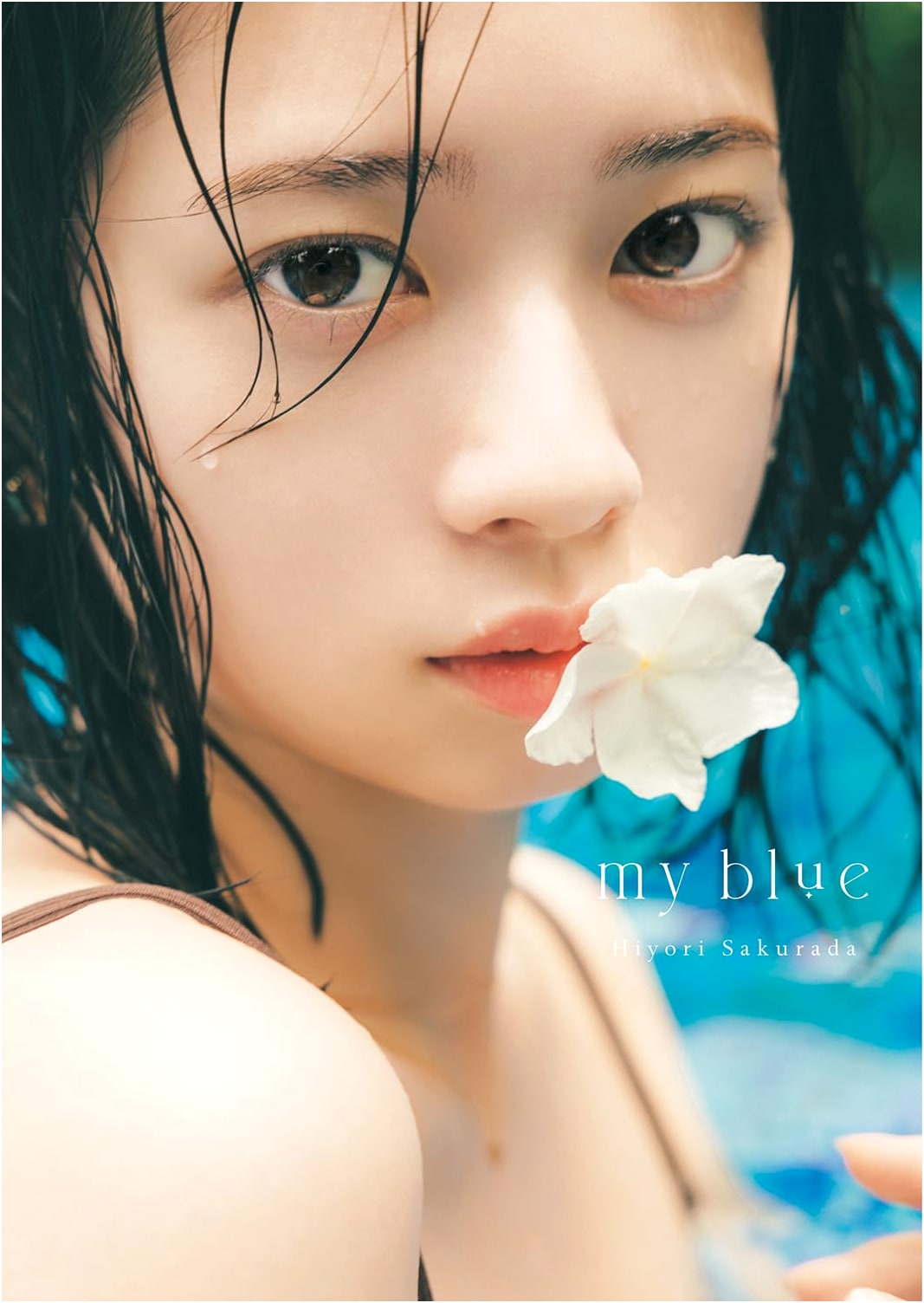 Sakurada Hiyori Photo Book: My Blue