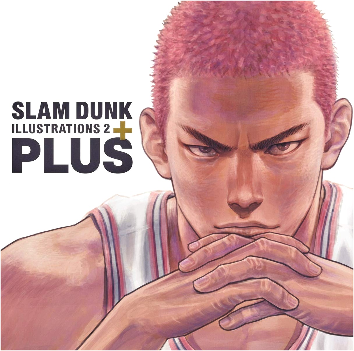 PLUS/SLAM DUNK ILLUSTRATIONS 2 by Takehiko Inoue