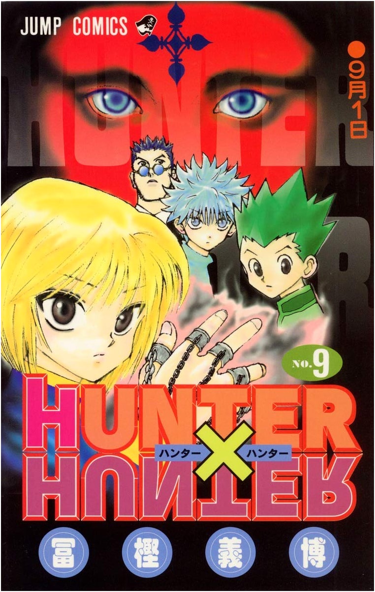 Hunter x Hunter, Vol. 9
