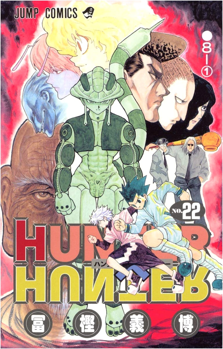 Hunter x Hunter Vol. 22
