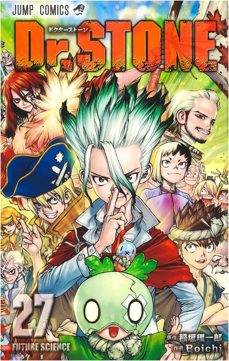 Dr. STONE, Vol. 27 (Shonen Jump Comics Edition)