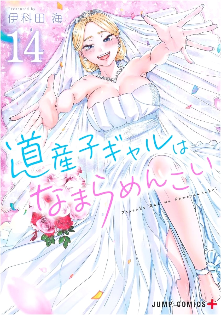 Dosanko Gal wa Namara Menkoi Vol. 14 (Jump Comics)