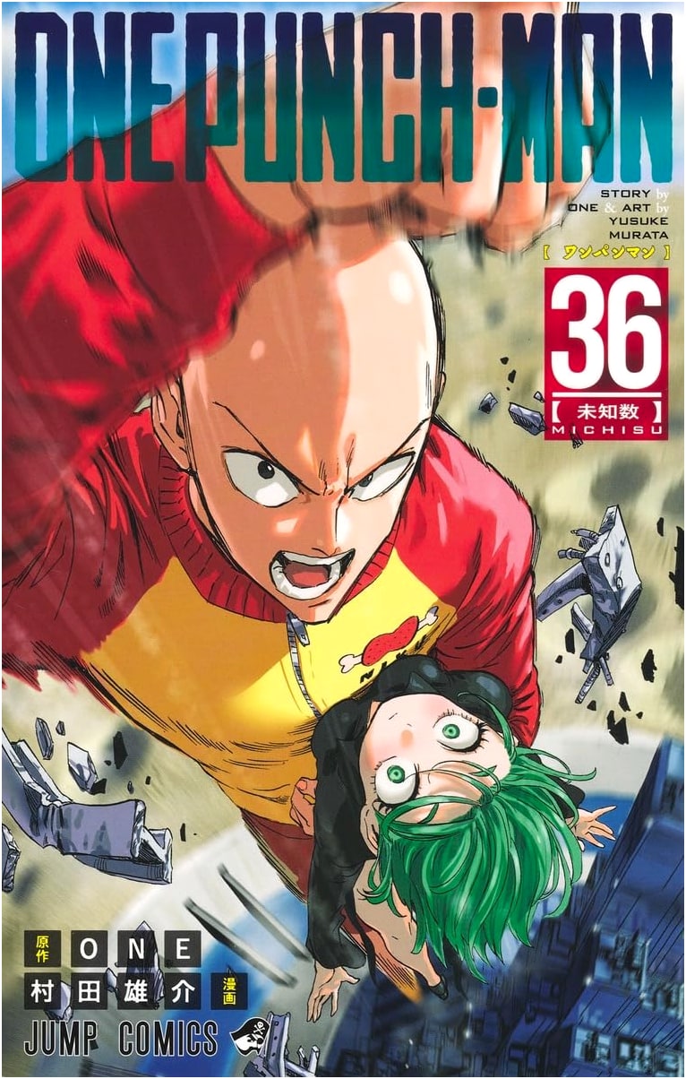 One-Punch Man, Vol. 36 (Jump Comics)