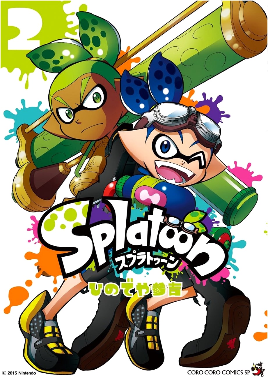 Splatoon, Vol. 2 (Tentomushi Comics Special Edition)