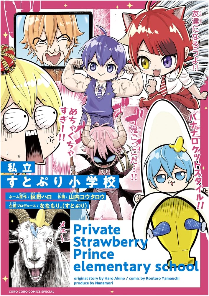 Private STPR Elementary School (Tentomushi Comics)