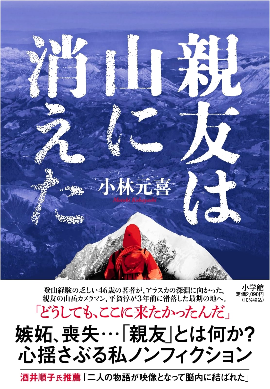 My Best Friend Vanished Into the Mountain by Motoki Kobayashi