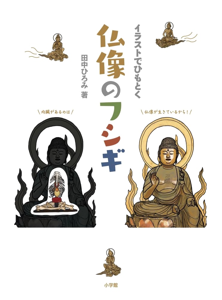 The Mysteries of Buddhist Statues Explained with Illustrations by Hiromi Tanaka