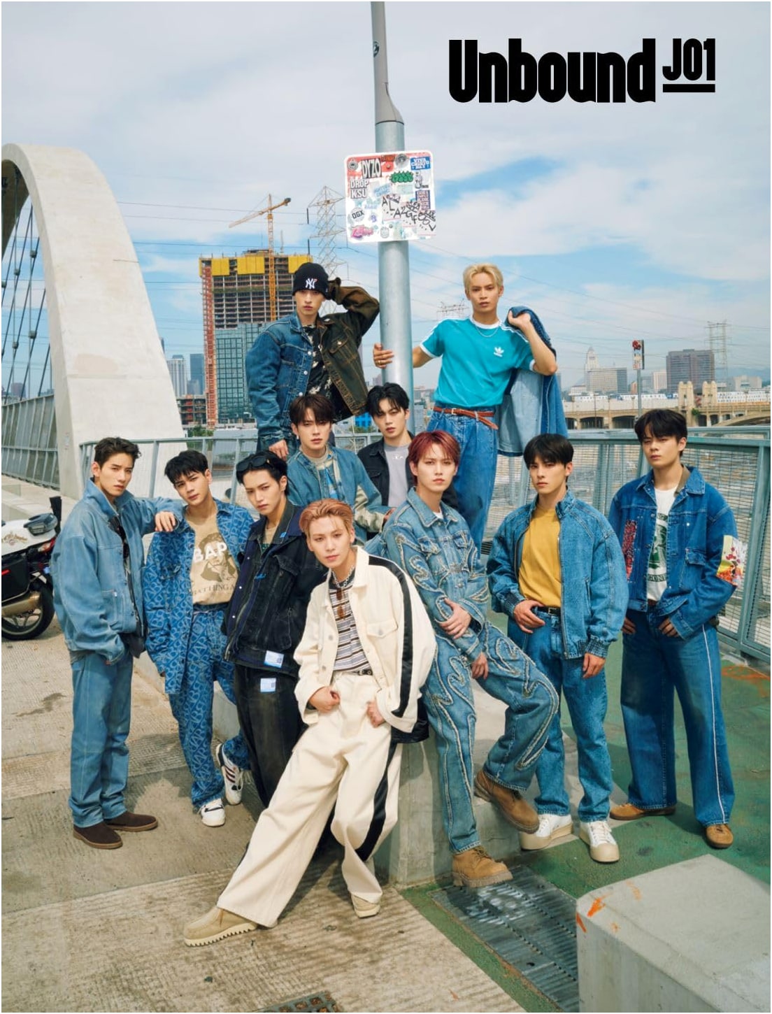 JO1 2nd Photo Book Unbound