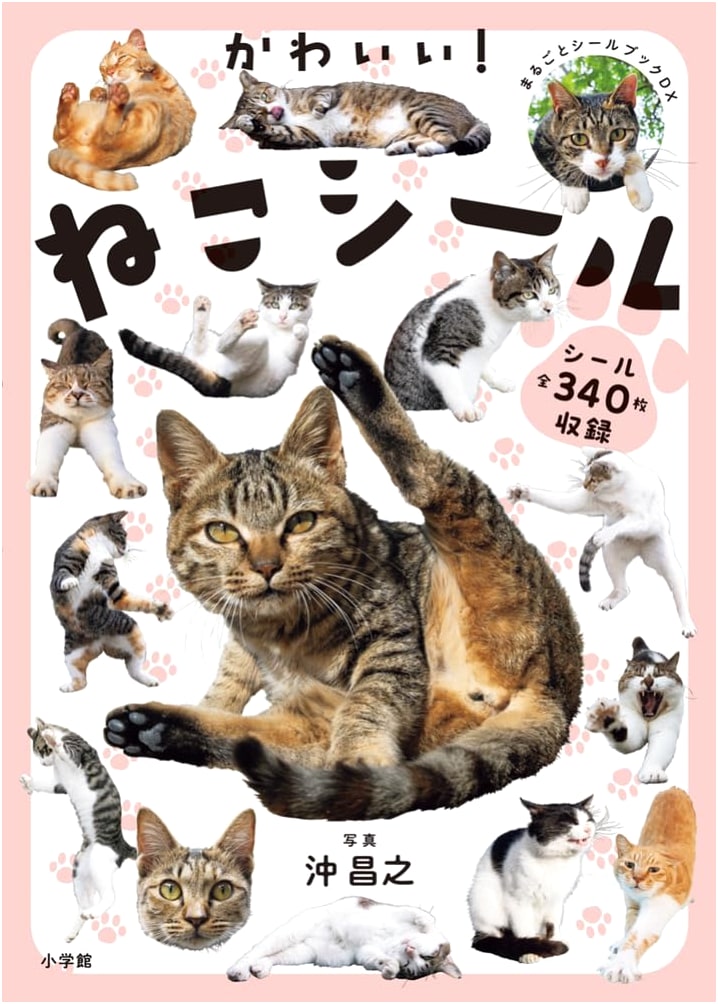 Cute Cat Stickers: Complete Sticker Book DX