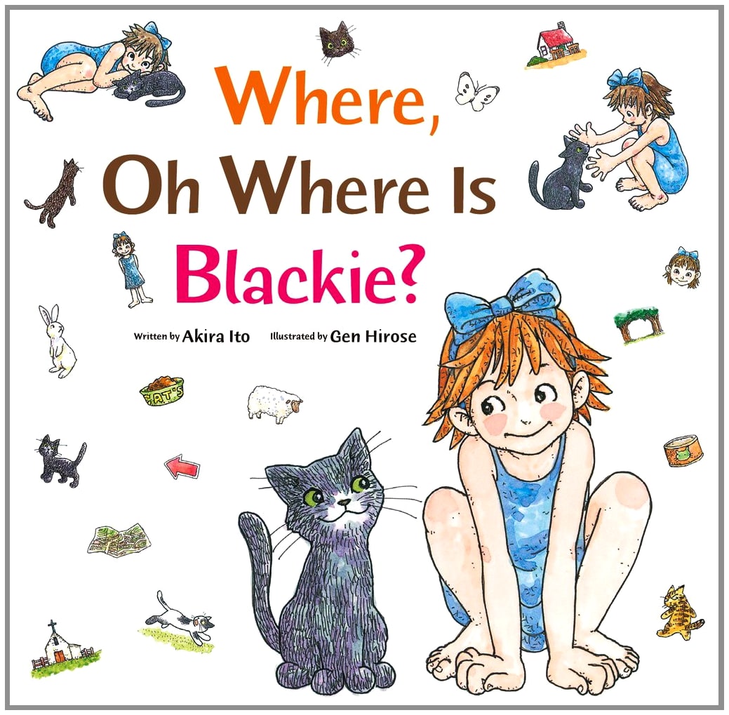 Where, Oh Where Is Blackie?