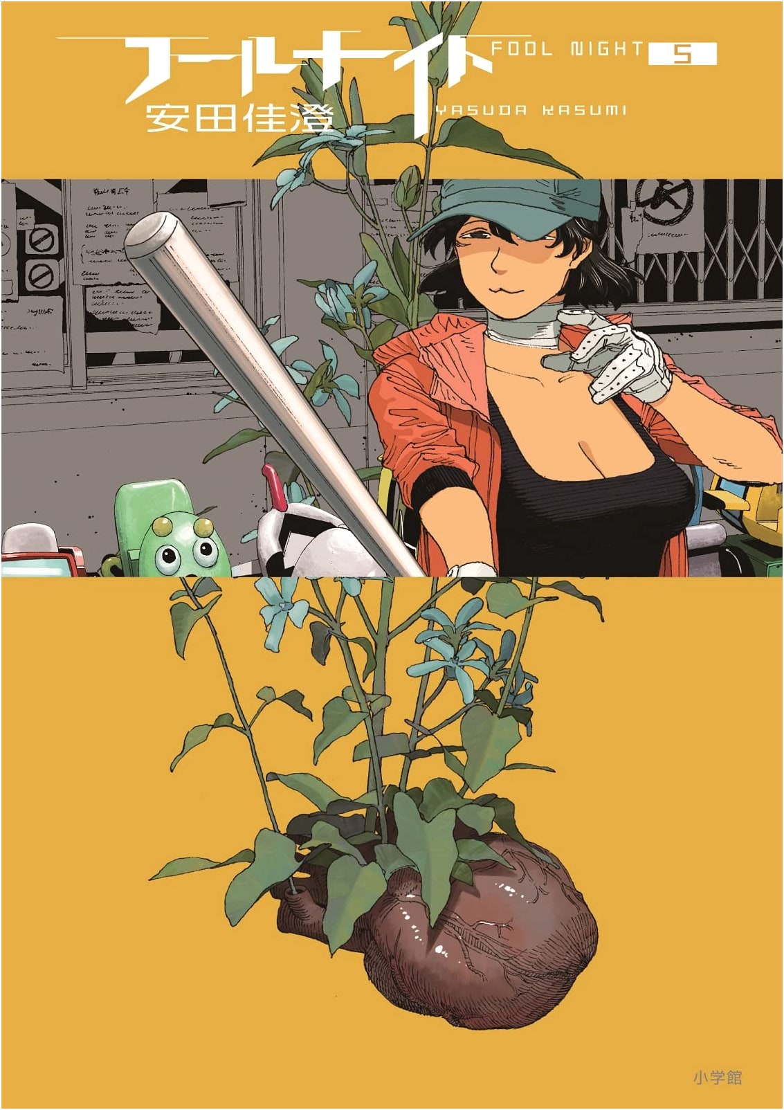 Fool Night Vol. 5 (Big Comics Edition)