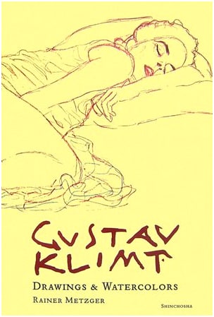 Gustav Klimt: A Collection of Drawings and Watercolor Paintings