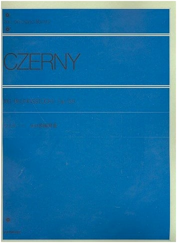 Czerny 100 Exercises, Zen-on Piano Library