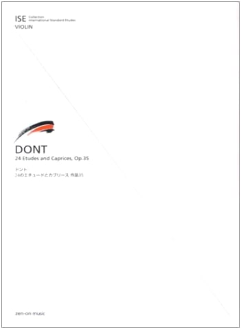 Dont: 24 Etudes and Caprices Op.35 (ISE Collection)