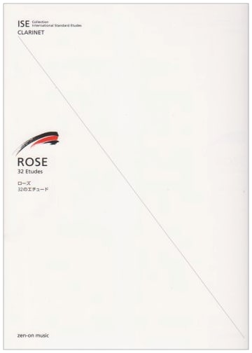 Rose: 32 Etudes for Clarinet
