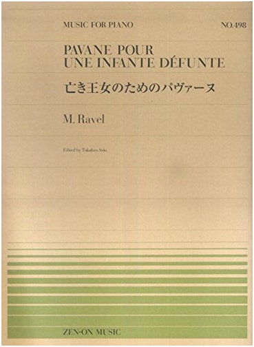 Pavane for a Dead Princess - Piano Piece 498 (Maurice Ravel)