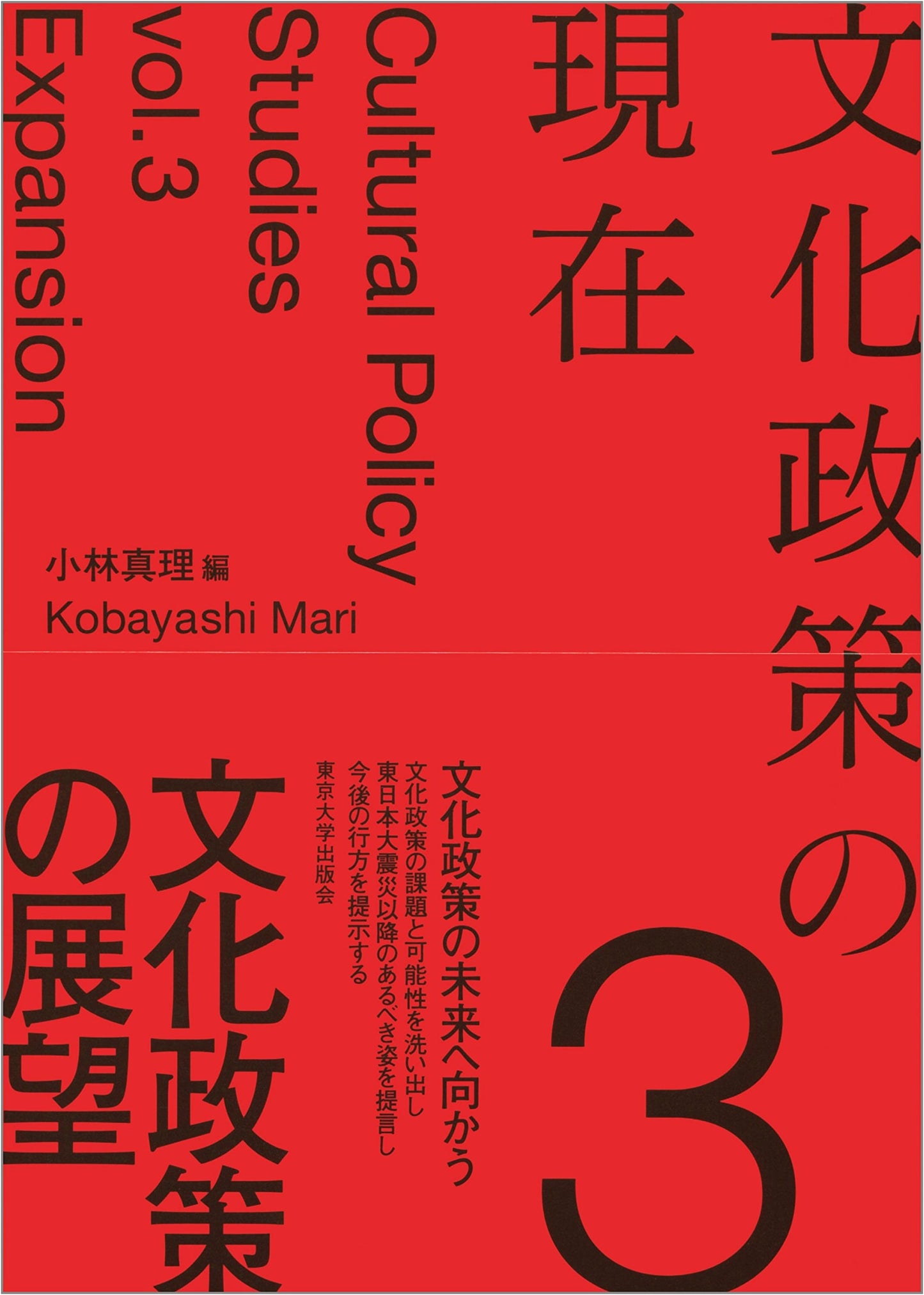 Current Cultural Policies 3: Prospects for Cultural Policy