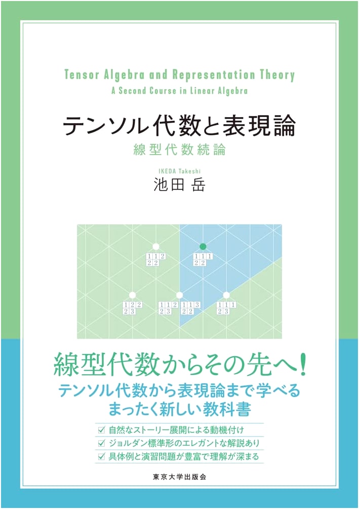 Tensor Algebra & Representation Theory: Advanced Linear Algebra