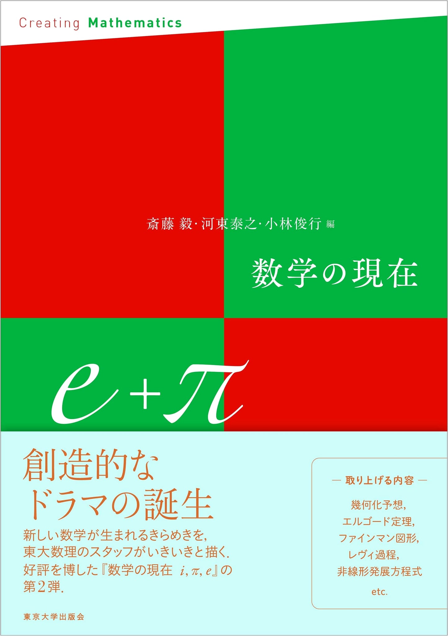 Mathematics Today: The State of e+π