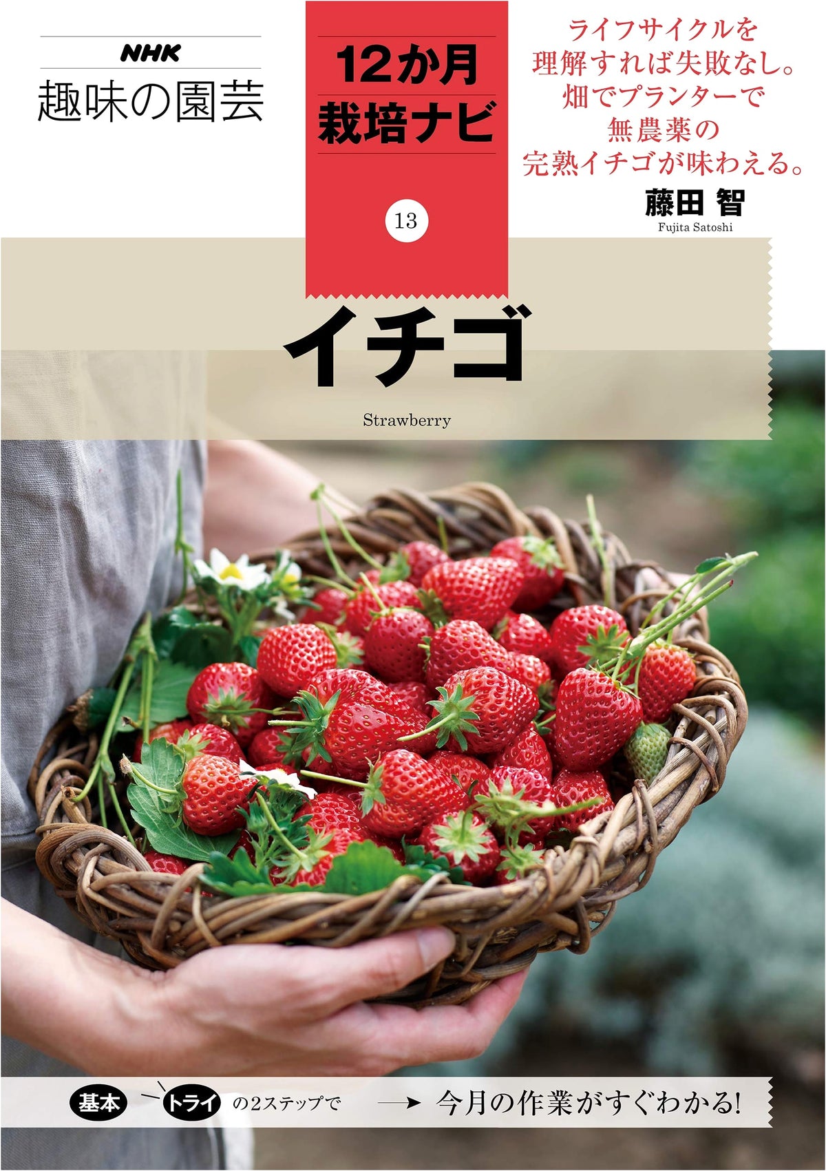Strawberries: NHK Hobby Gardening 12-Month Cultivation Guide No. 13
