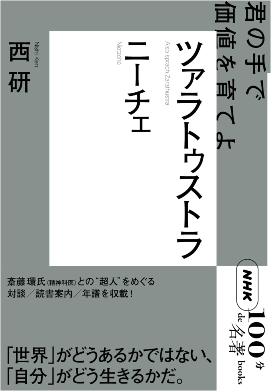 NHK's 100 Minutes on Masterpieces: Nietzsche's Thus Spoke Zarathustra by Ken Nishi