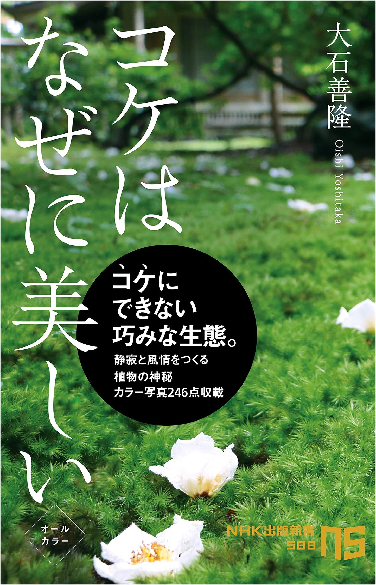 Why is Moss So Beautiful? (NHK Publishing New Book 588)