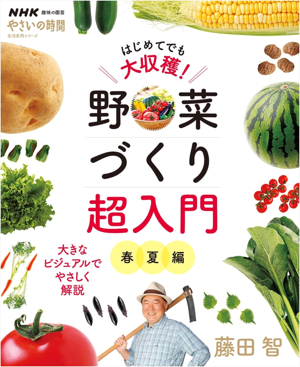 NHK Vegetable Gardening: A Beginner's Guide to a Bountiful Harvest - Spring/Summer, by Tomo Fujita