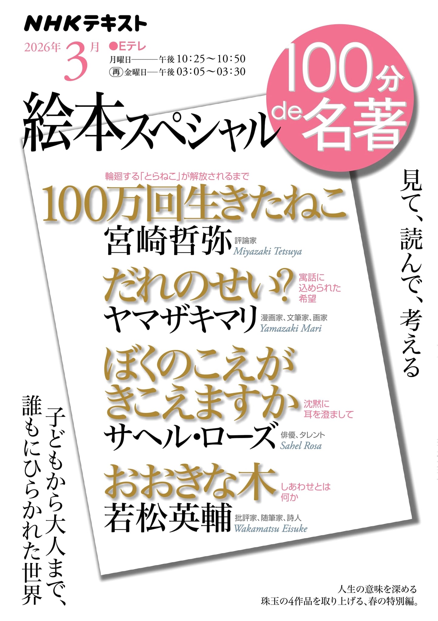 Picture Book Special, March (NHK Text) by Tetsuya Miyazaki