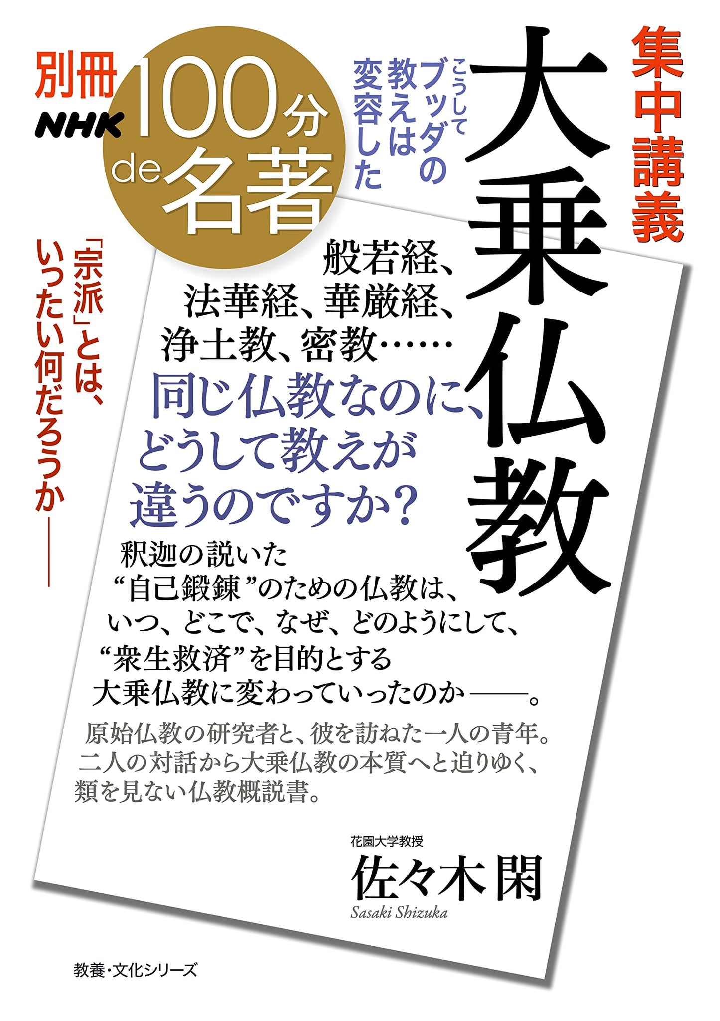 100 Minutes to Masterpieces: Special Issue on Mahayana Buddhism - Buddha's Teachings Transformed