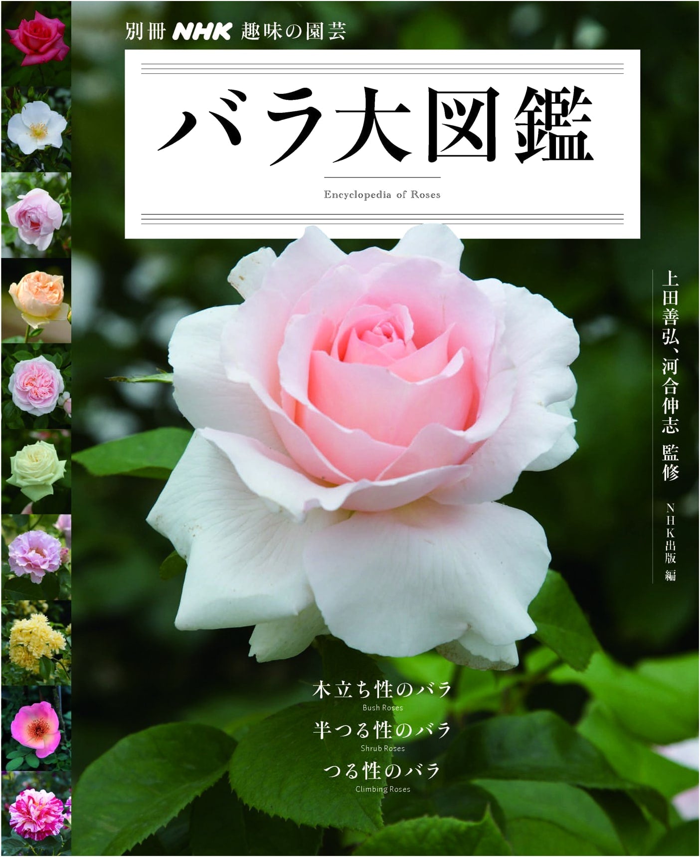 Grand Illustrated Encyclopedia of Roses: NHK Hobby Gardening Special Issue