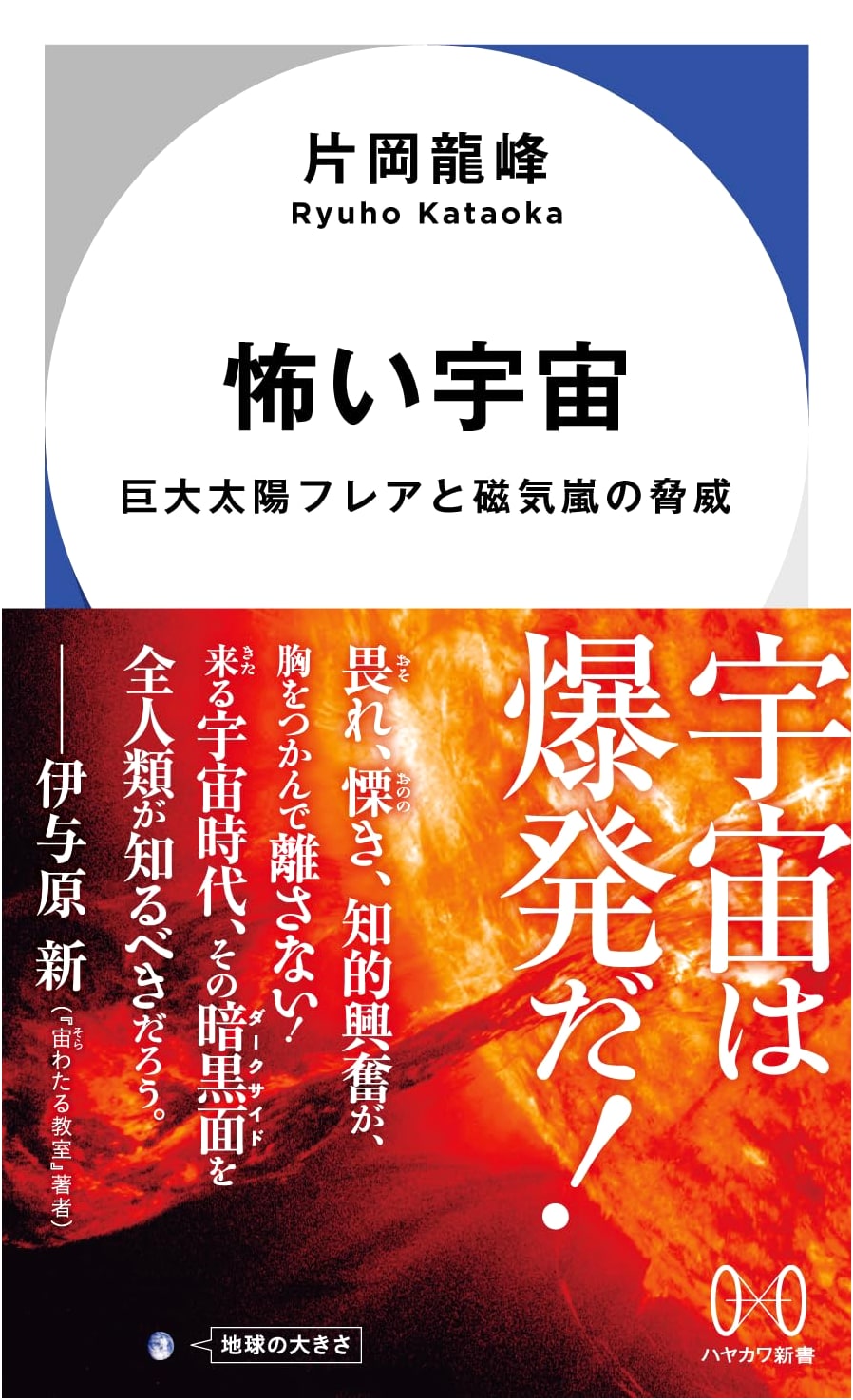 The Frightening Universe: The Threat of Giant Solar Flares and Magnetic Storms