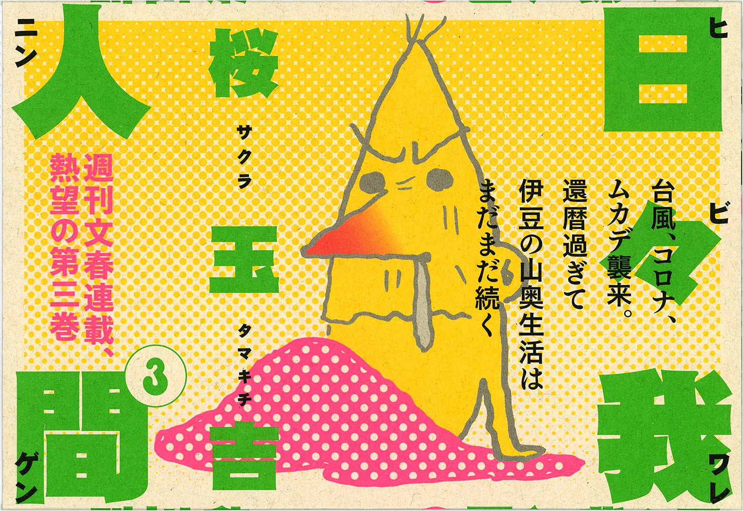 Hibi Ware Ningen 3 by Gyokukichi Sakura