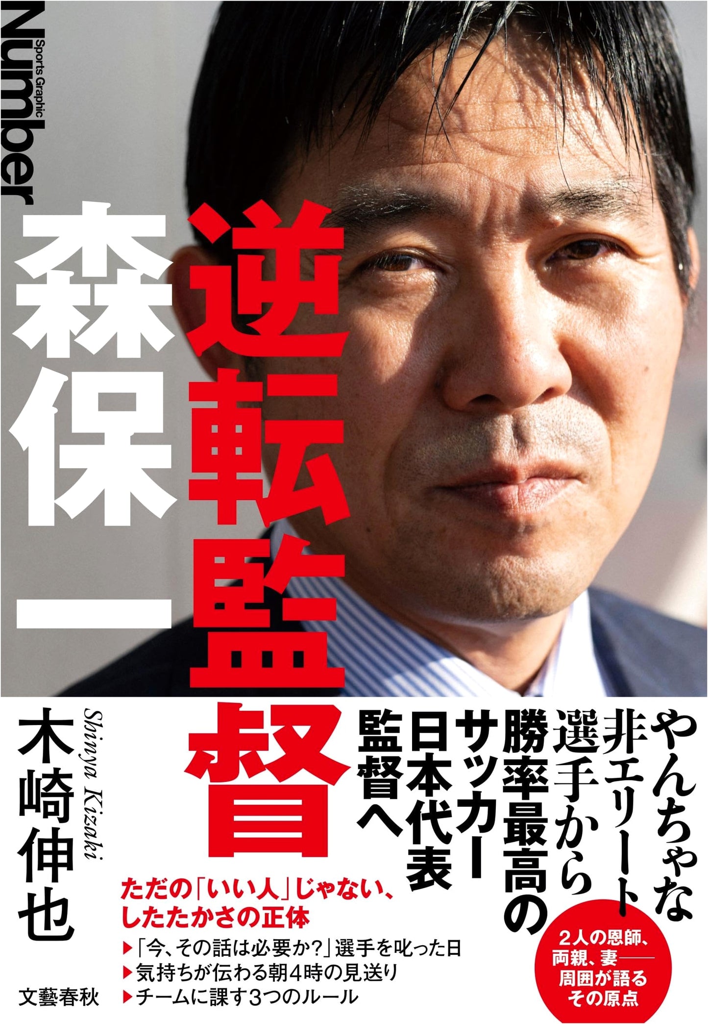 Moriyasu Hajime: The Inversion Manager by Shinya Kizaki