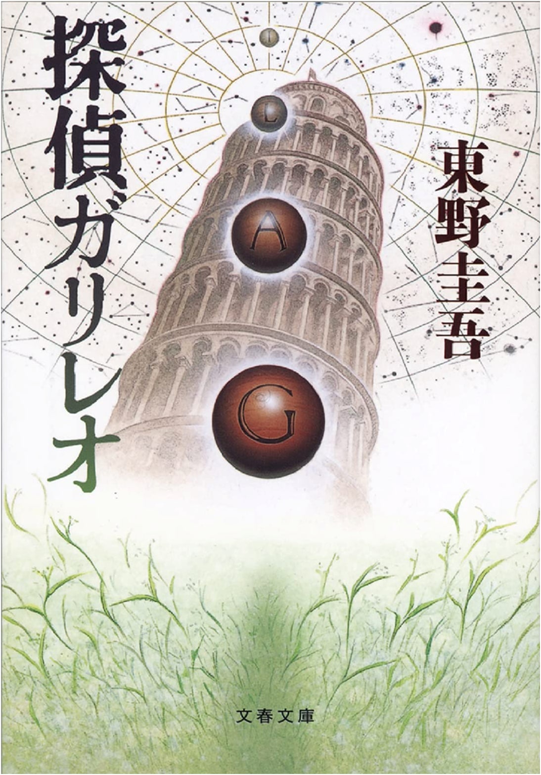 Detective Galileo by Keigo Higashino