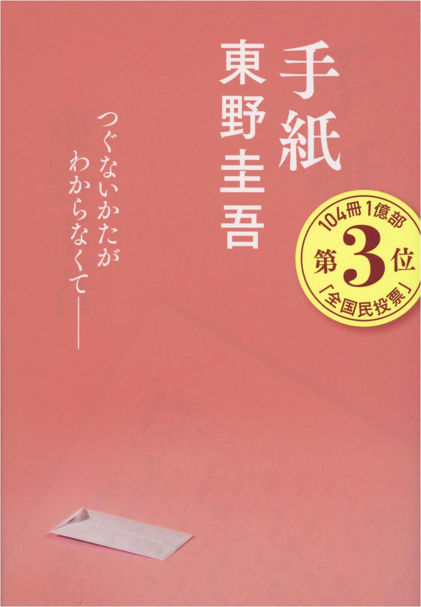 The Letter by Keigo Higashino
