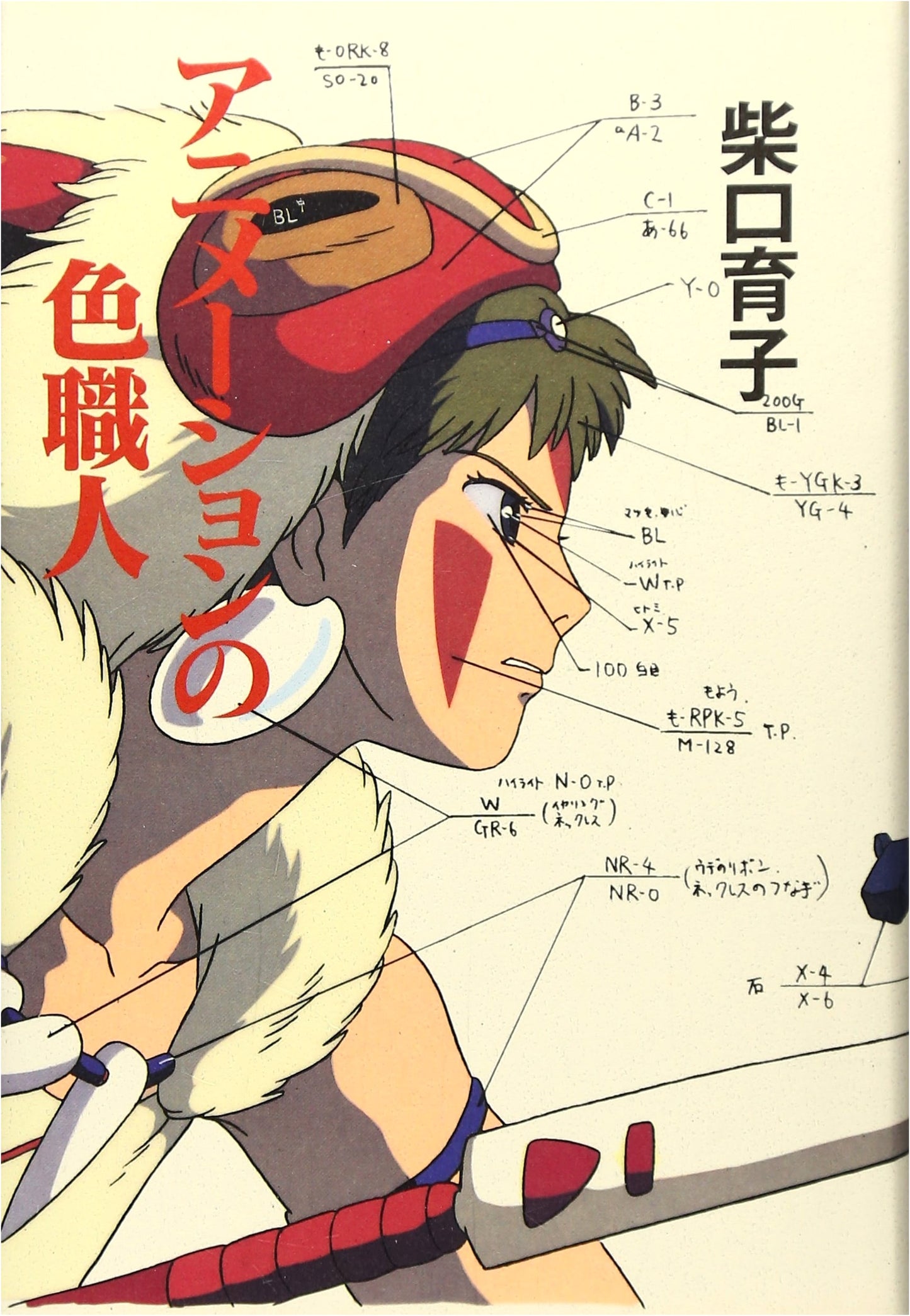 The Color Artisan of Animation by Ikuko Shibakuchi