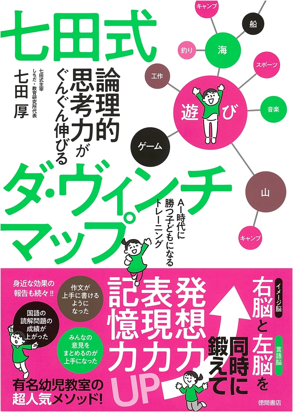 Shichida Method: Da Vinci Map Training for Logical Thinking in the AI Era