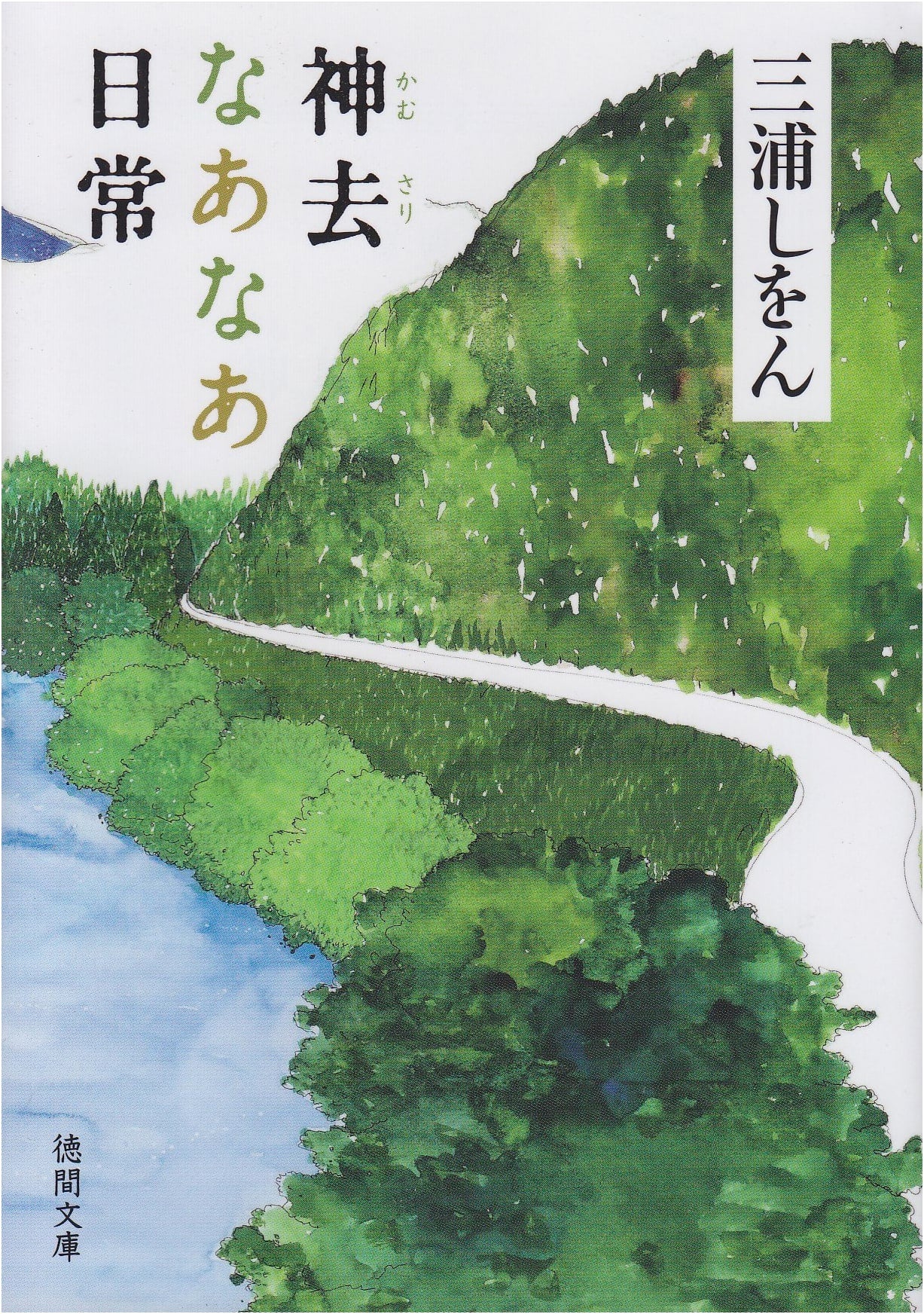 The Easy Life in Kamusari by Shion Miura