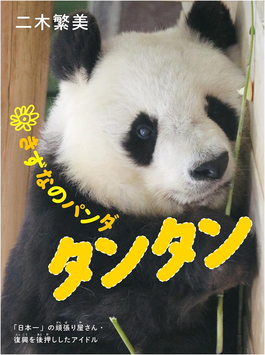 Tantan the Panda of Bonds: Japan's Hardworking Idol Supporting Reconstruction