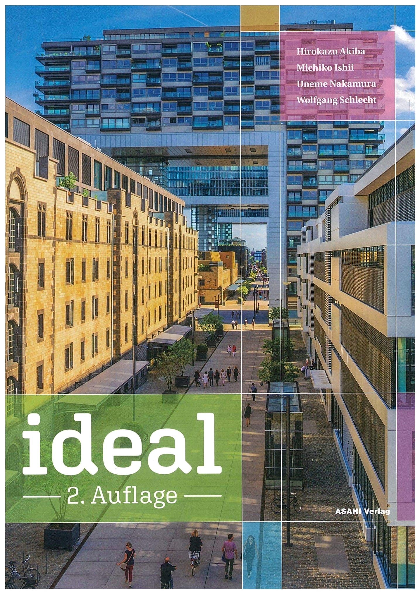 Ideal German Grammar: Learn with Example Sentences - Revised Edition (No Answer Key)