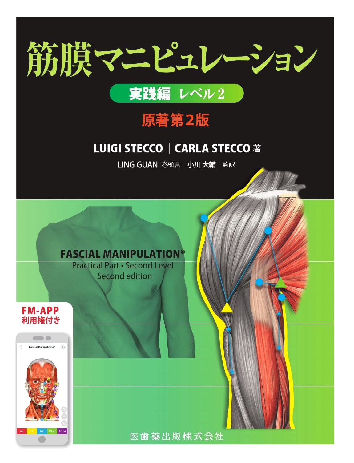 Fascial Manipulation - Practical Application Level 2, 2nd Edition