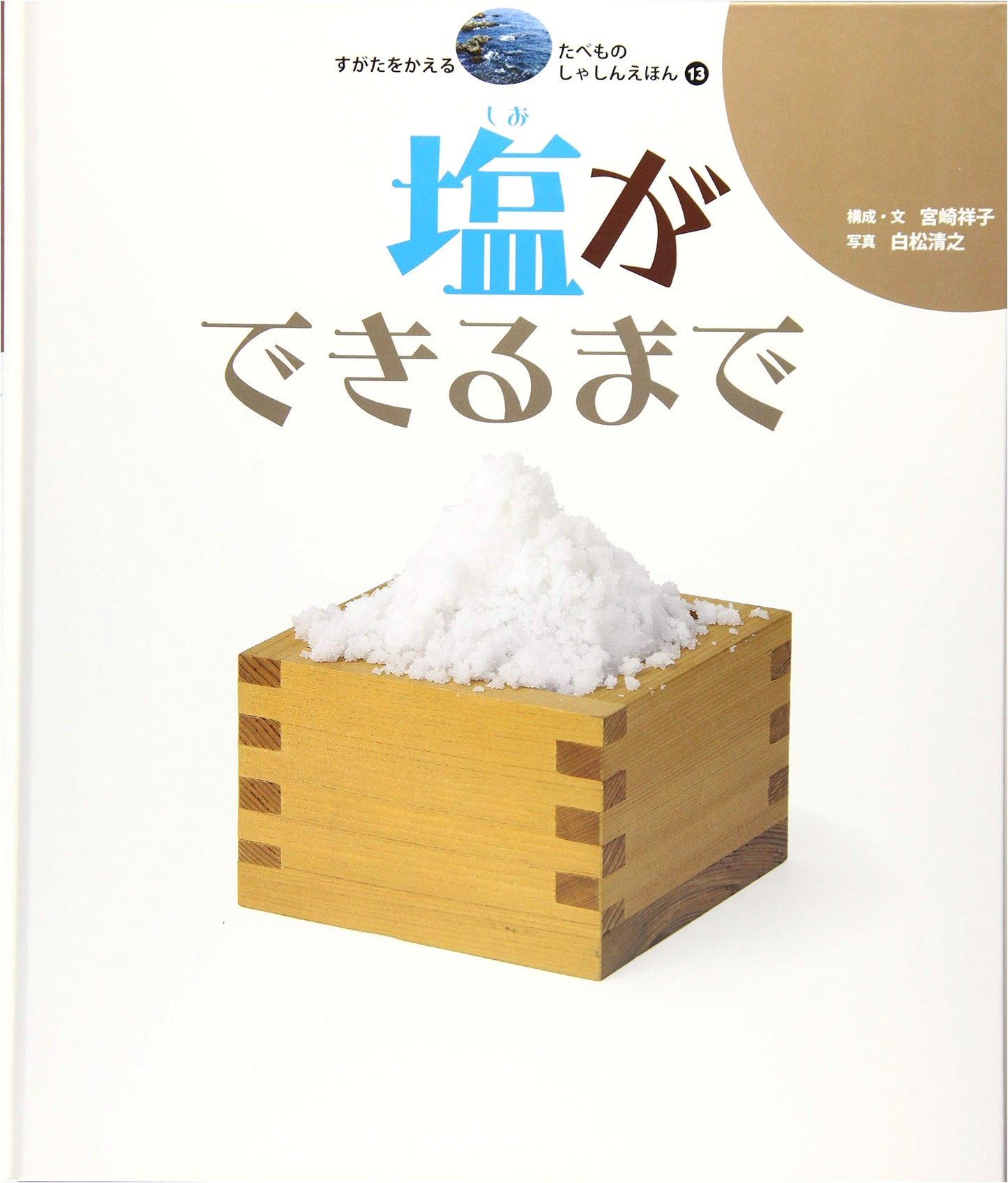 The Changing Forms of Food Photo Picture Book (13): How Salt is Made