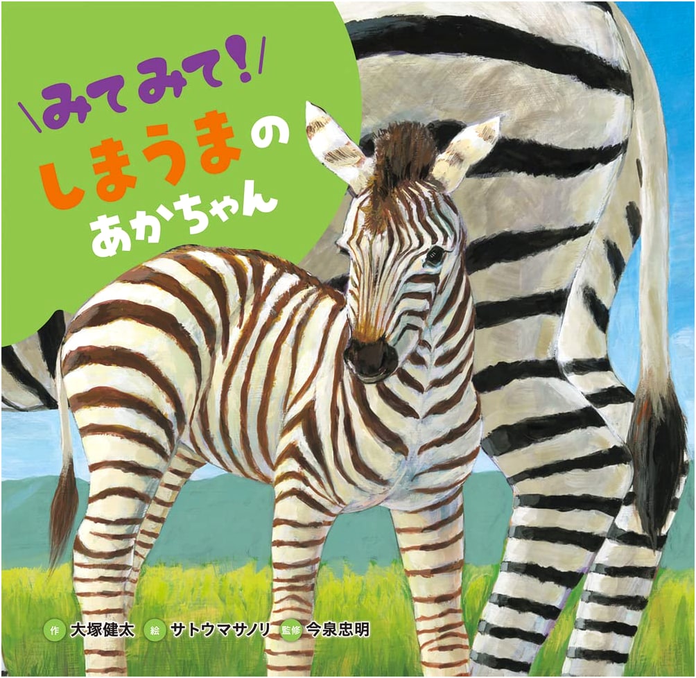 Look! Look! Baby Animals: Volume 2 - Meet the Baby Zebras!