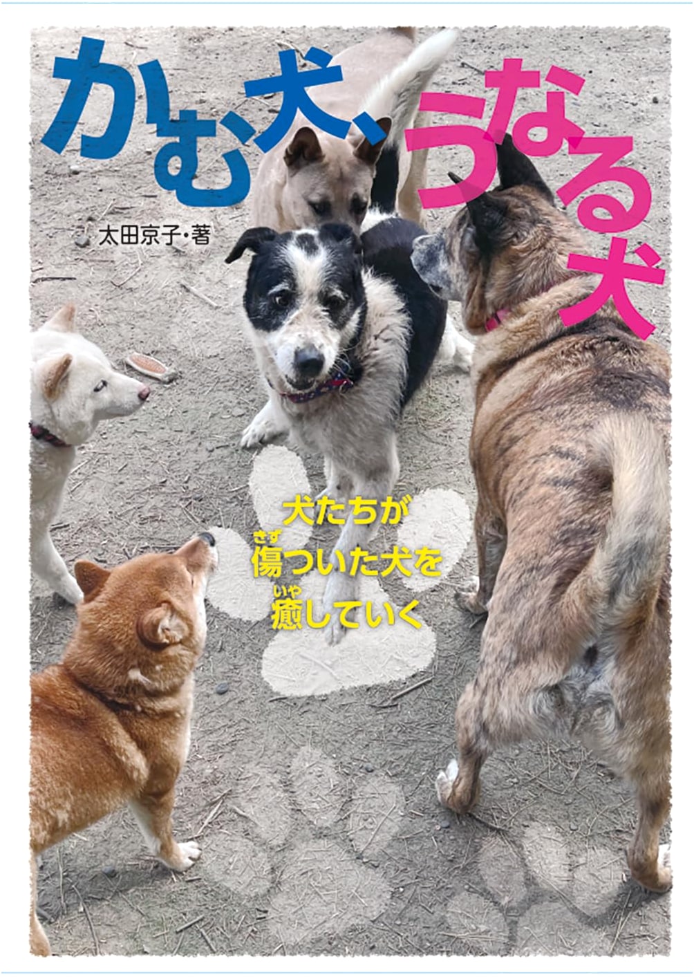 The Biting Dog, The Growling Dog: How Dogs Heal Wounded Companions