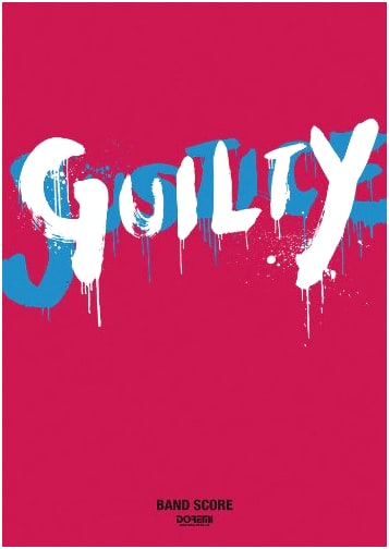 GLAY / GUILTY Band Score Sheet Music