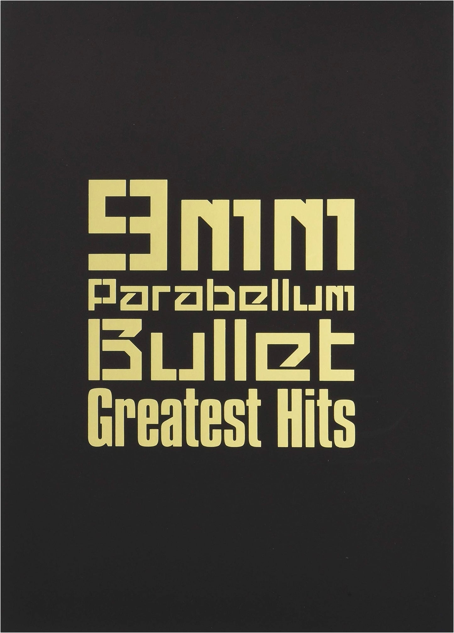 Band Score: 9mm Parabellum Bullet/Greatest Hits